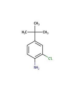 Astatech 4-(TERT-BUTYL)-2-CHLOROANILINE; 25G; Purity 95%; MDL-MFCD00052272